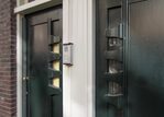 Gevel Cornelis Trooststraat.
<br/>
Marcel Westhoff, 2016